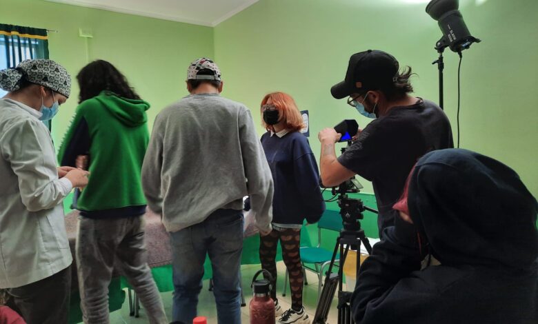 8vo CampamentoPichikeche cine + ciencia