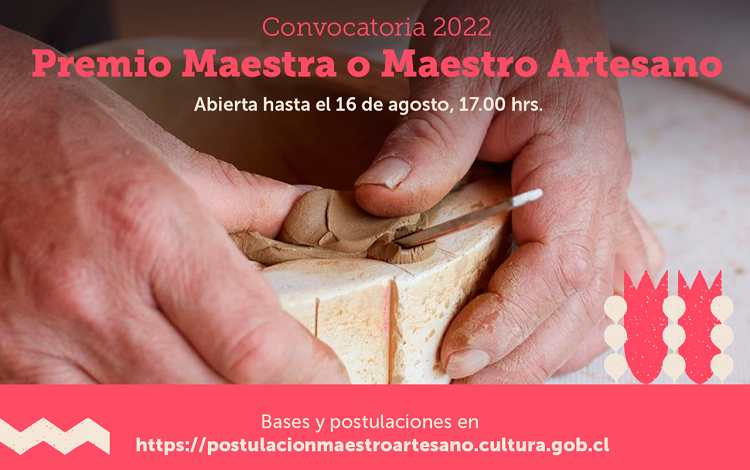 Premio Maestra Artesana o Maestro Artesano 2022