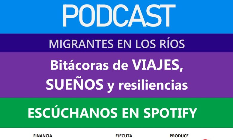 “Bitácoras de viajes, sueños y resiliencias”