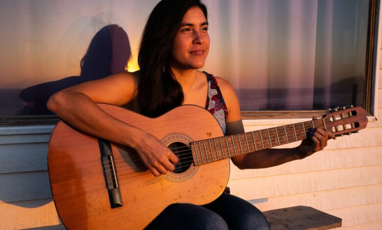 Maga Dalia estrena su disco debut "Canto Hacer"