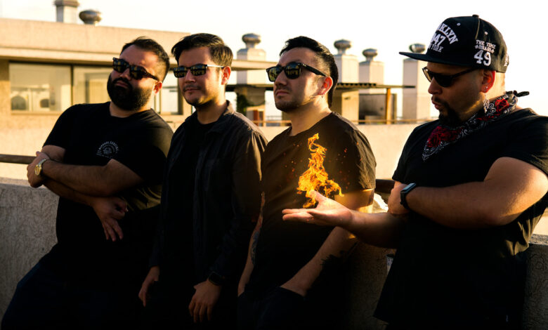 Caminando Sobre Fuego estrena su nuevo single y videoclip de "Visceral"