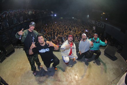 DELANUEVE y SONYD DE TEMUCO BRILLAN EN EL HISTORICO FESTIVAL DE HIP-HOP "EL SUR ES HARDCORE"