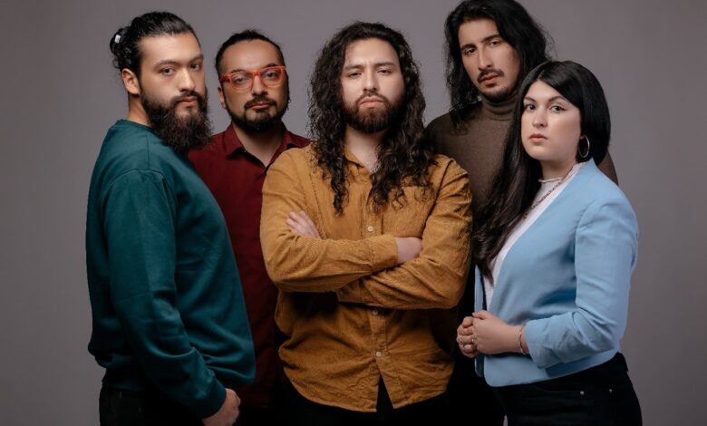 Banda valdiviana Entre Rulos lanzó de su EP “ASCENDENTE”