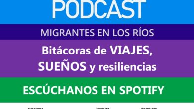 Podcast “Bitácoras de viajes, sueños y resiliencias”.