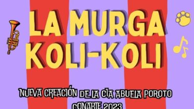 MURGA KOLI KOLI, LA NUEVA CREACIÓN DE LA COMPAÑÍA ABUELA POROTO