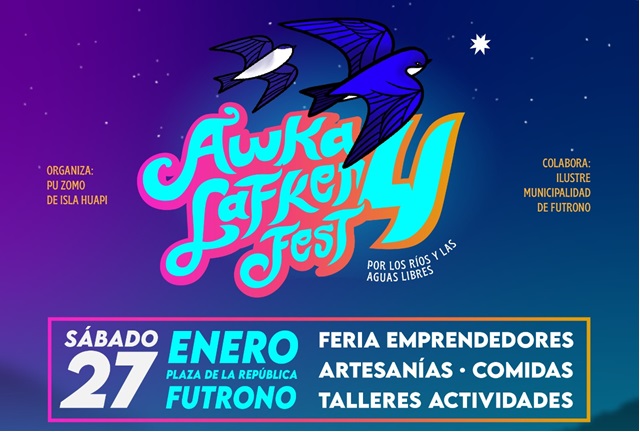 “AWKA LAFKEN FEST”