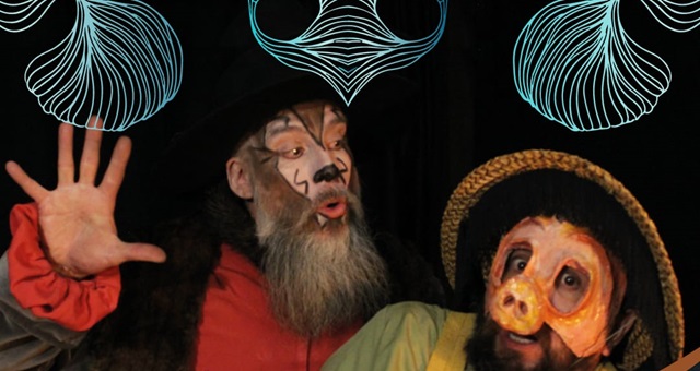 festeJA presenta la función “Los Tres Chanchitos” de la compañía de teatro Plan B de Santiago.