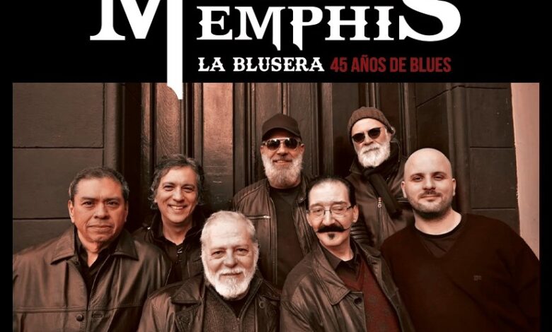 Memphis La Blusera - 45 Años de Blues 