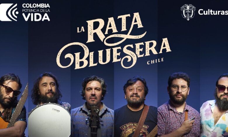 La Rata Bluesera en Festival de Blues en el Balcón, Colombia