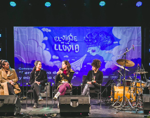El Viaje de la Lluvia de Festival Lluviosa Valdivia, vuelve a Matucana 100