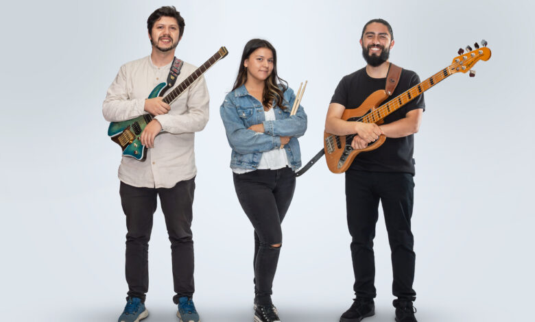 Luis Alarcón, Alejandro Gallegos y Karla Reyes, miembros destacados de la Agrupación Killapura