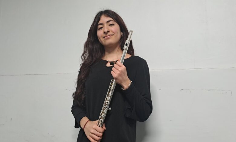 Javiera Bustos, seleccionada en concurso de la OCCH “José Chacana”