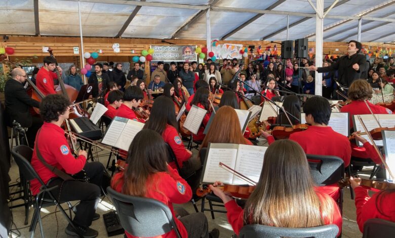Con música, danza y pintura cuatro puntos de cultura comunitaria finalizan proyecto de articulación