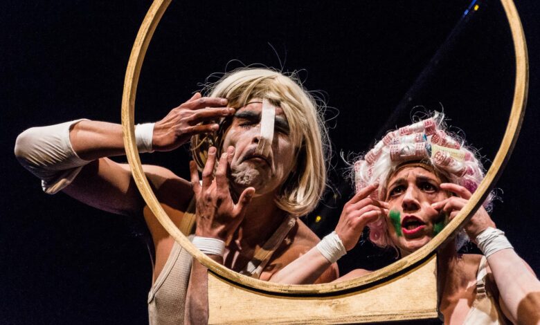 "El esplendor de la fealdad", vuela al sur con Circo Cabriola
