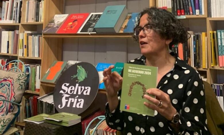 Abren convocatoria a nuevo taller de escritura con Antonia Torres en Valdivia