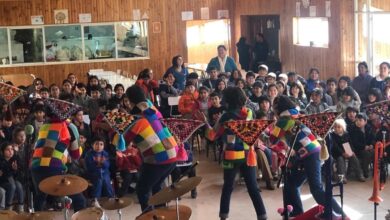 Banda Música en Mi Jardín realiza gira por la comuna de Villarrica