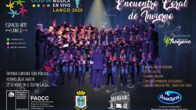 Encuentro Coral de Invierno en Lanco: Voces que iluminan la temporada